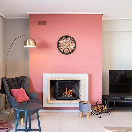 Beachfront Artemida Retreat - Peony Seabreeze Gem Eksteriør bilde