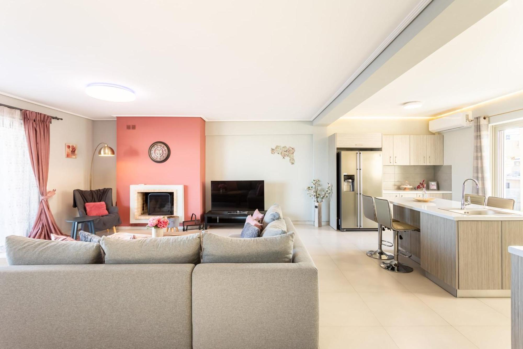 Beachfront Artemida Retreat - Peony Seabreeze Gem Eksteriør bilde