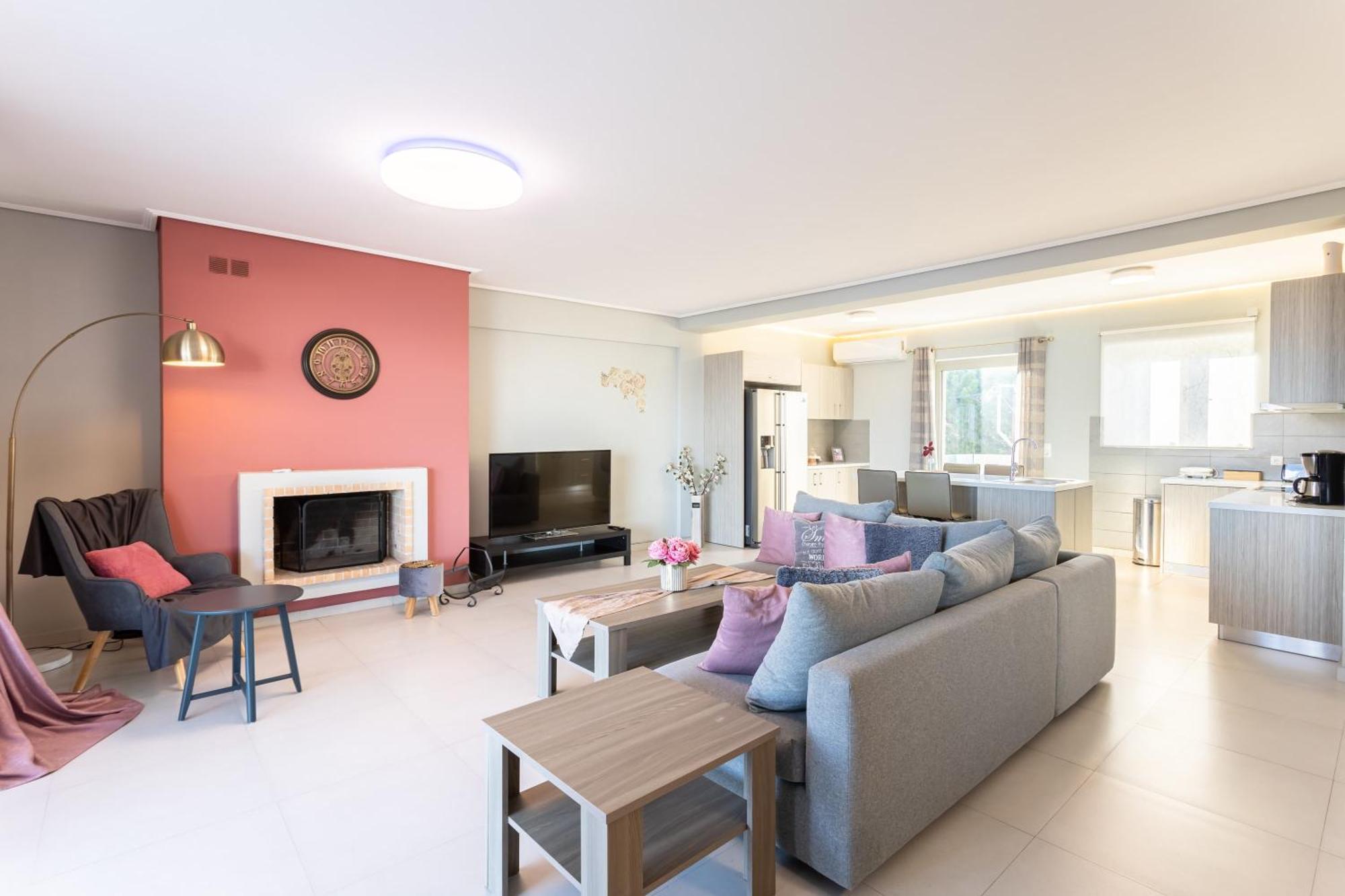 Beachfront Artemida Retreat - Peony Seabreeze Gem Eksteriør bilde