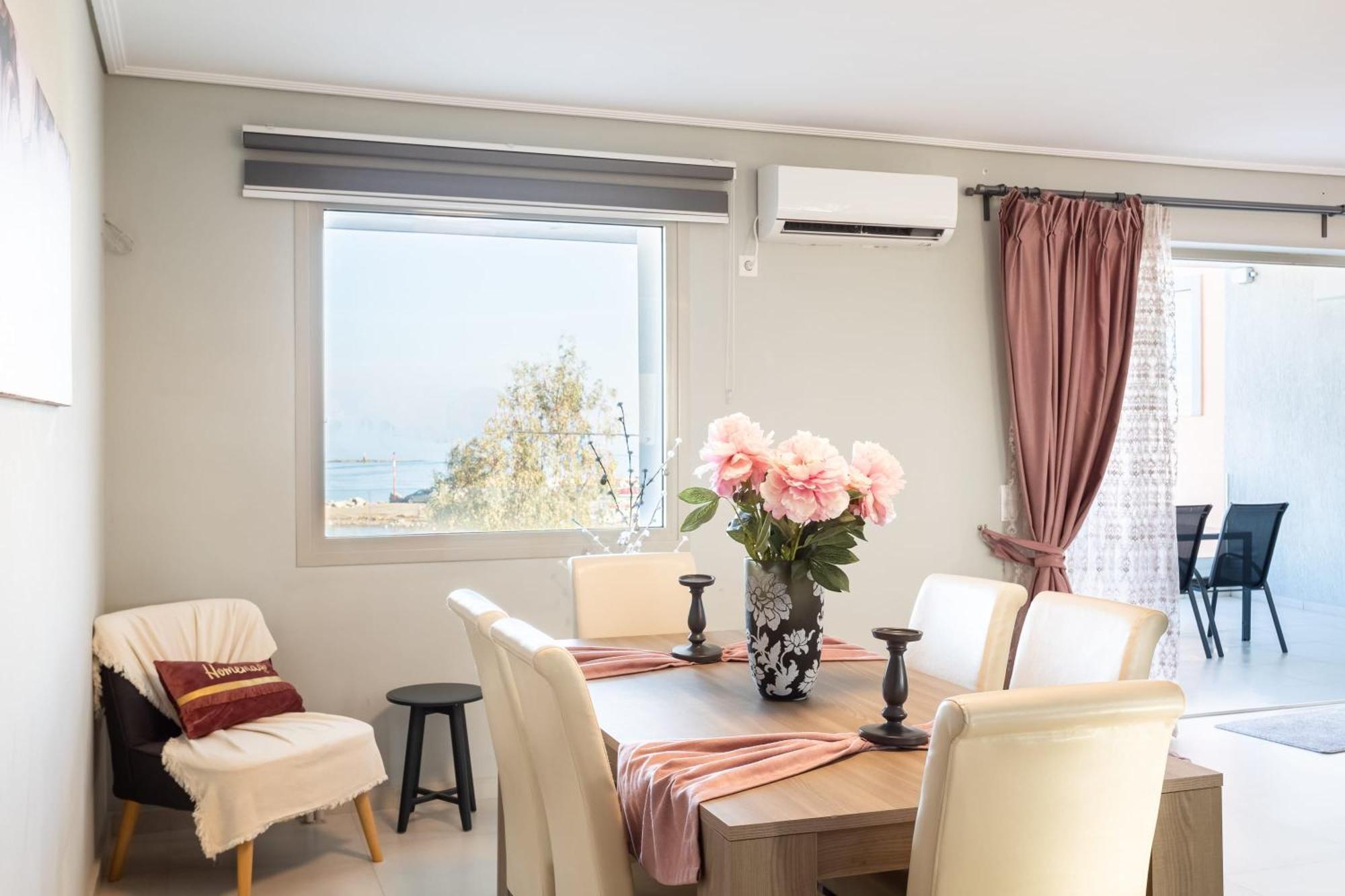 Beachfront Artemida Retreat - Peony Seabreeze Gem Eksteriør bilde