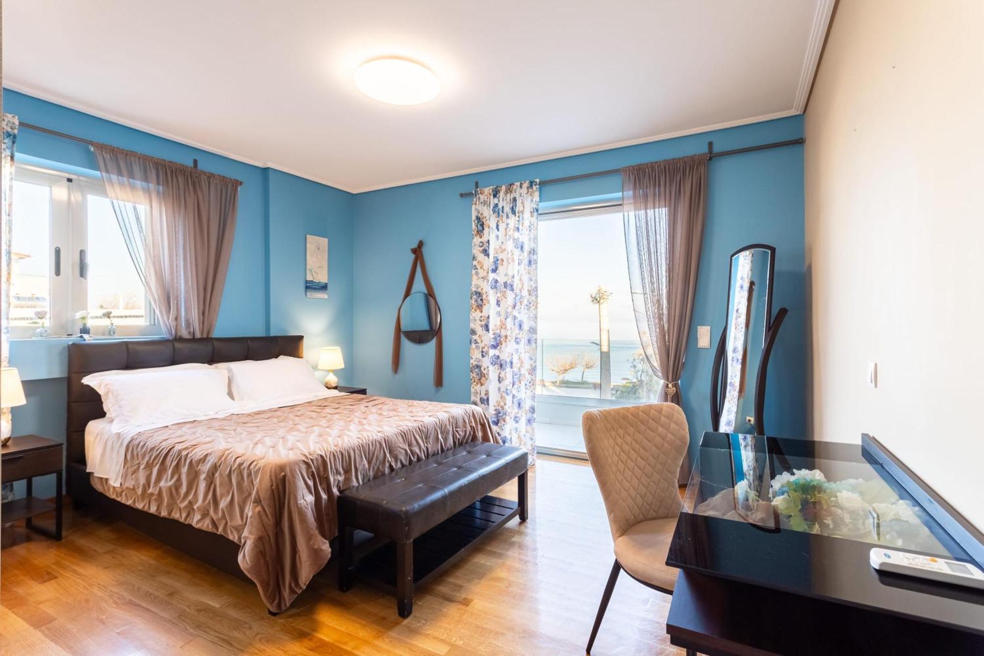 Beachfront Artemida Retreat - Peony Seabreeze Gem Eksteriør bilde